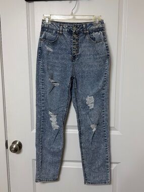 Ripped jeans